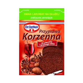 DR OETKER PRZYPRAWA KORZENNA 40G