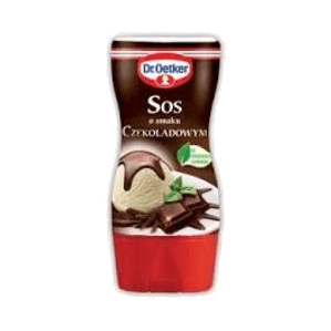 DR OETKER SOS O SMAKU CZEKOLADA 200G