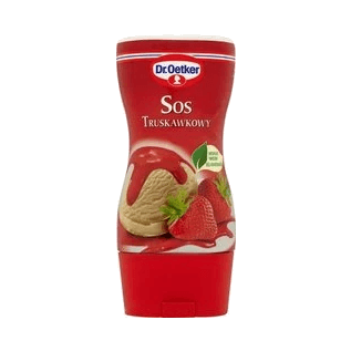 DR OETKER SOS O SMAKU TRUSKAWKA 200G