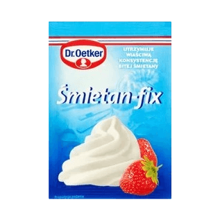 DR OETKER ŚMIETAN-FIX 9G/60SZT