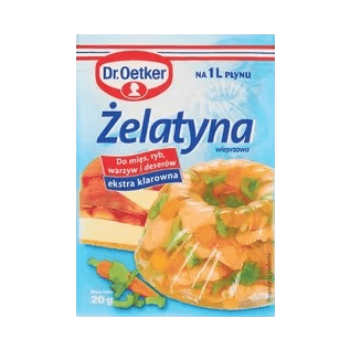 DR OETKER ŻELATYNA UNIWERSALNA 20G