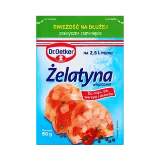 DR OETKER ŻELATYNA 50G