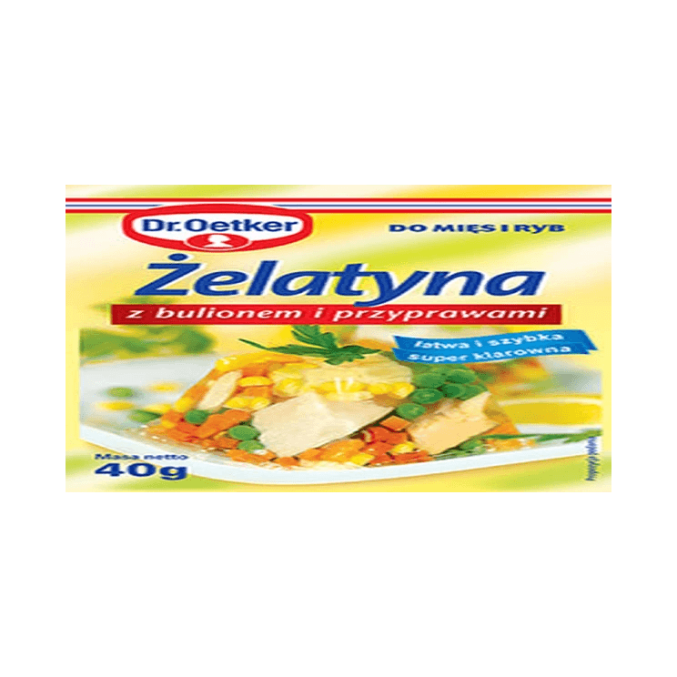 DR OETKER ŻELATYNA Z BUL.I PRZYP 40G