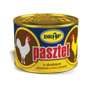 DROP PASZTET DROBIOWY 160G