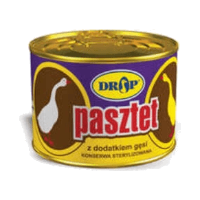 DROP PASZTET Z GĘSI 160G