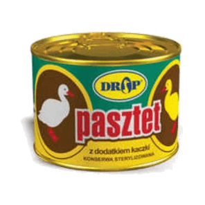 DROP PASZTET Z KACZKI 160G