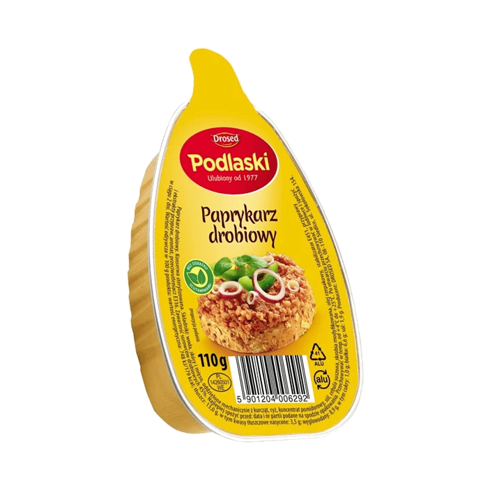 DROSED.PAPRYKARZ DROBIOWY 110G