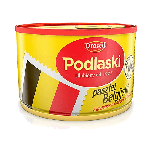 DROSED PASZTET BELGIJSKI 160G
