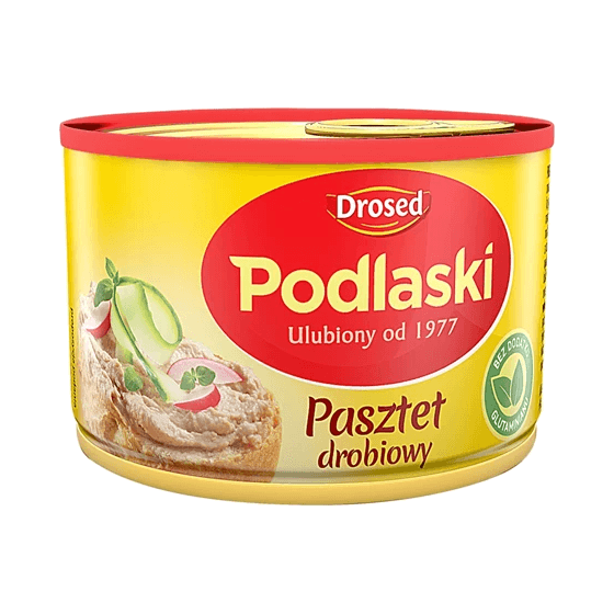 DROSED PASZTET.PODL.DROBIOWY 155G