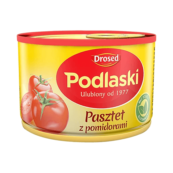 DROSED PASZTET.PODL.POMIDOROWY 155G