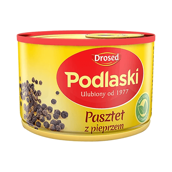 DROSED PASZTET.PODL.Z PIEPRZEM 155G