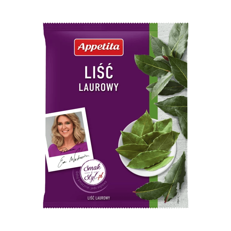 APPETITA LIŚĆ LAUROWY 6G