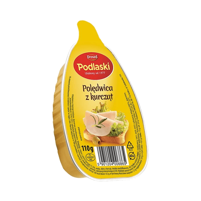DROSED.POLĘDWICA Z KURCZĄT 110G