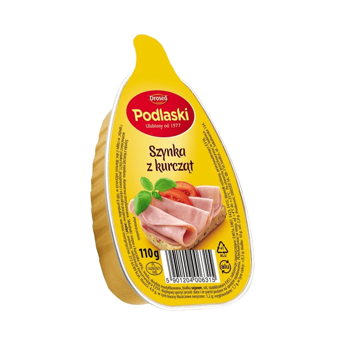 DROSED.SZYNKA Z KURCZĄT MIELONA 110G