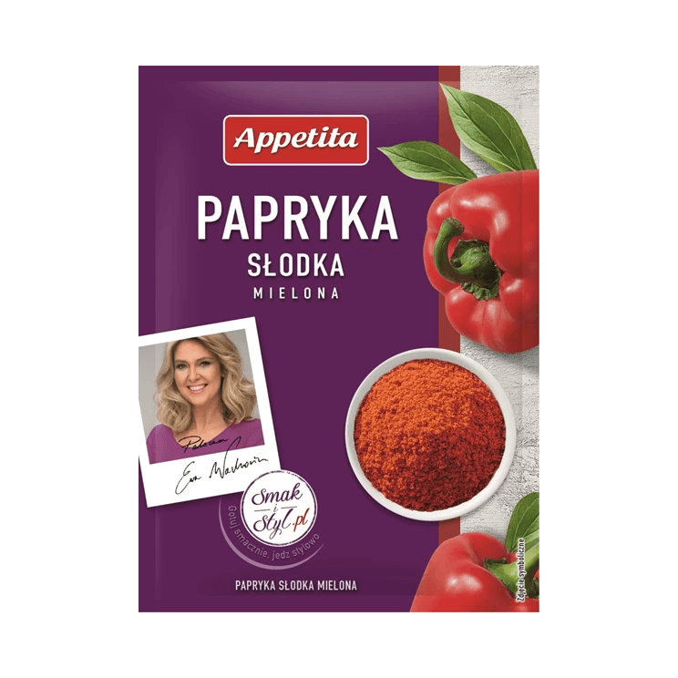 APPETITA PAPRYKA SŁODKA 20G
