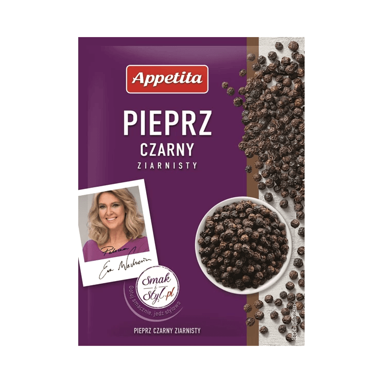 APPETITA PIEPRZ CZARNY ZIARNISTY 18G