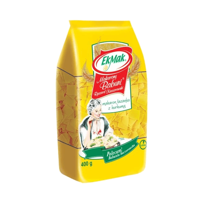 EKO-MAK (23) MAK.BABUNI ŁAZANKA 400G
