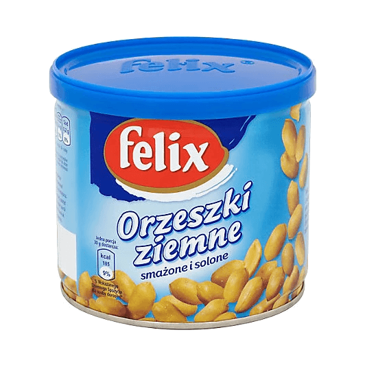 FELIX ORZESZKI.ZIEMNE SOLONE 140G