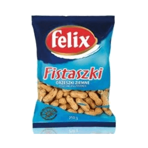 FELIX ORZESZKI ZIEMNE SOLONE 70G