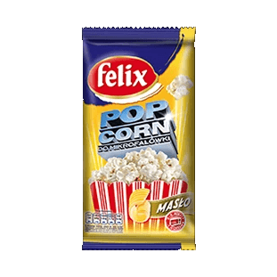 FELIX POPCORN MAŚLANY 90G