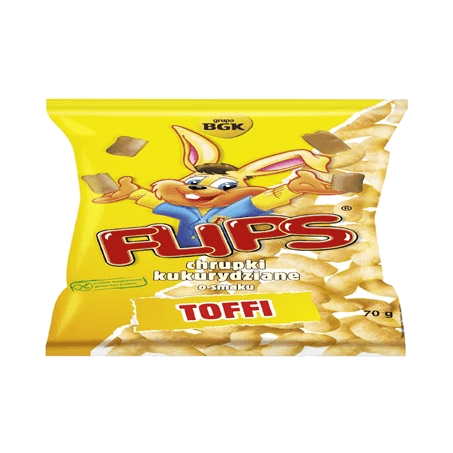 SANTE FLIPS CHRUPKI KUKUR.TOFFI 70G