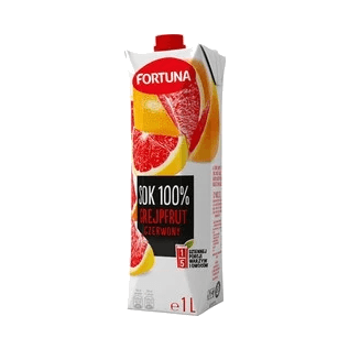 FORTUNA SOK 100% CZERWONY GREJPFRUT