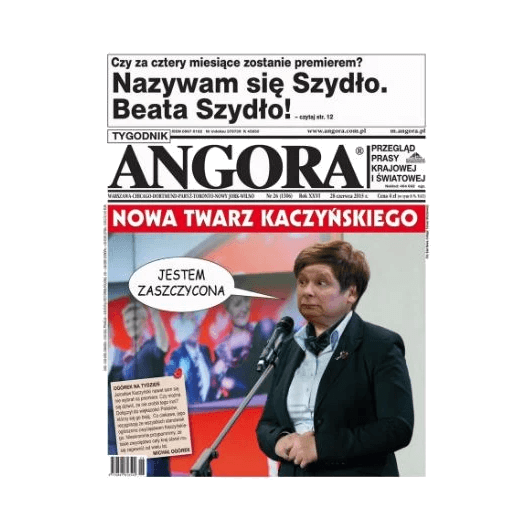 GAZETA ANGORA TYGODNIK