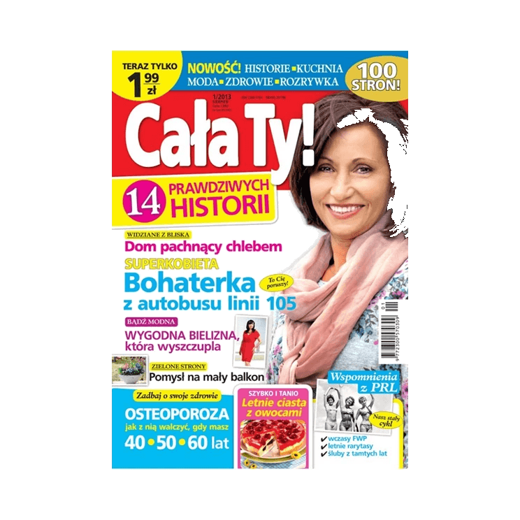 GAZETA CAŁA TY MIESIĘCZNIK
