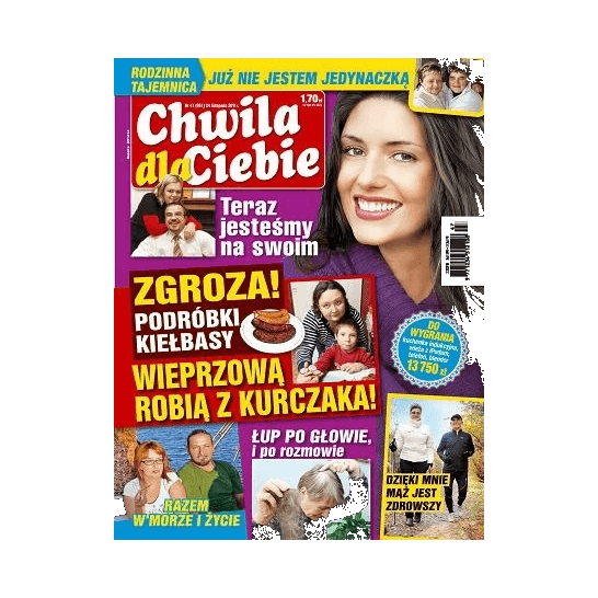 GAZETA CHWILA DLA CIEBIE TYGODNIK