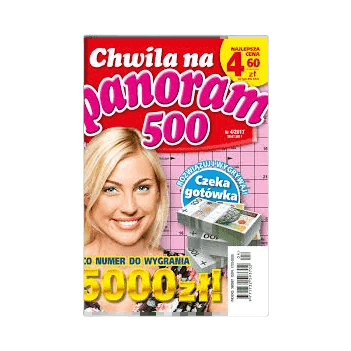GAZETA WIEM! 500 KRZYŻÓWKI PANOR