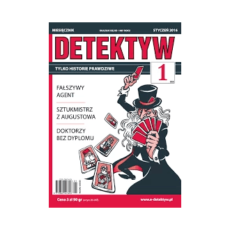 GAZETA DETEKTYW  MIESIĘCZNIK