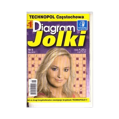 GAZETA DIAGRAM JOLKI  MIESIĘCZNIK