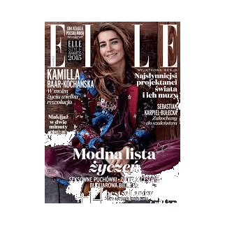 GAZETA ELLE  MIESIĘCZNIK