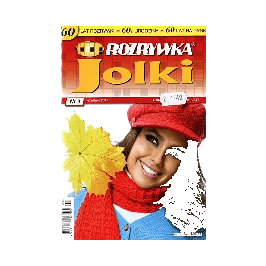 GAZETA ROZRYWKA JOLKI KRZYŻÓWKI MIES