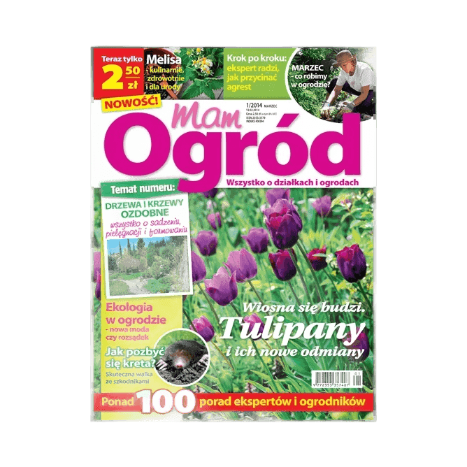 GAZETA MAM OGRÓD MIESIĘCZNIK