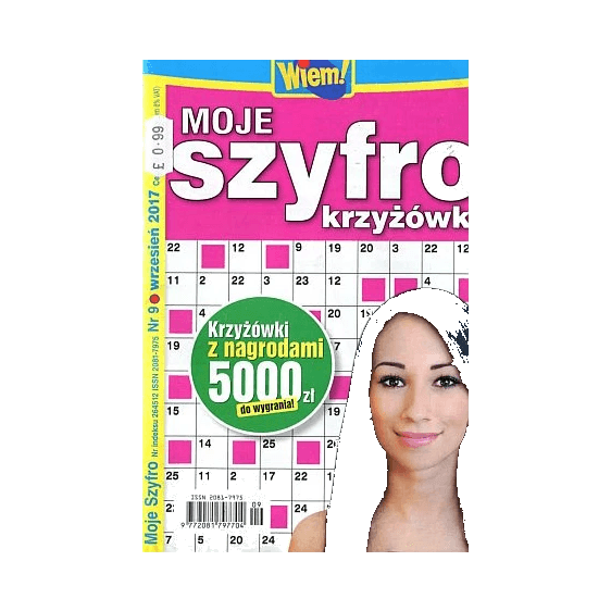 GAZETA MOJE SZYFROKRZYŻÓWKI MIESIĘCZ