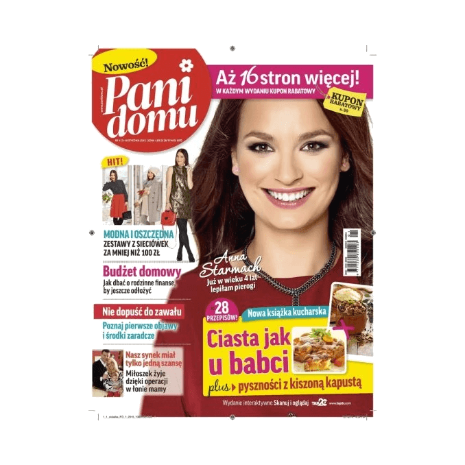 GAZETA PANI DOMU DWUTYGODNIK