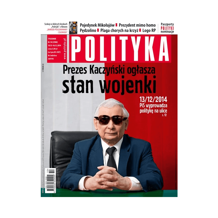 GAZETA POLITYKA TYGODNIK