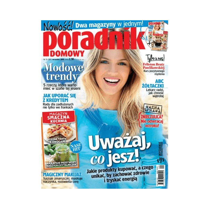 GAZETA PORADNIK DOMOWY MIESIĘCZNIK