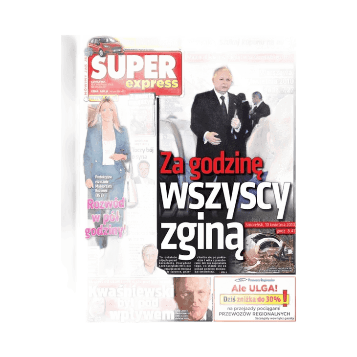 GAZETA SUPER EXPRESS CODZIENNIE