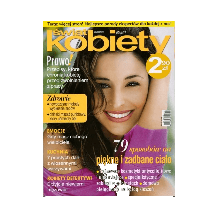 GAZETA ŚWIAT KOBIETY MIESIĘCZNIK