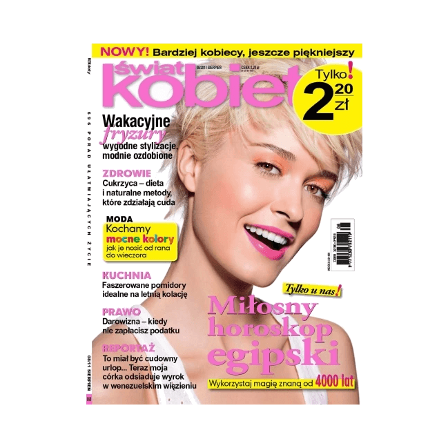 GAZETA ŚWIAT KOBIETY + DODATEK