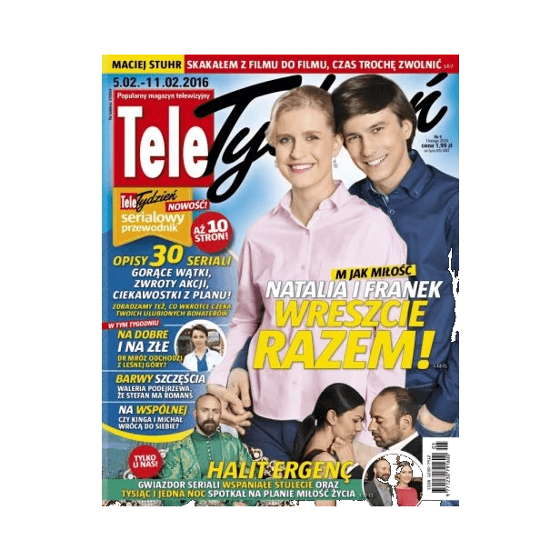 GAZETA TELE TYDZIEŃ TYGODNIK