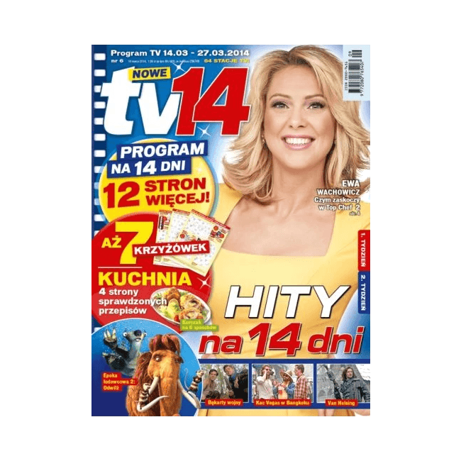 GAZETA TV 14 DWUTYGODNIK