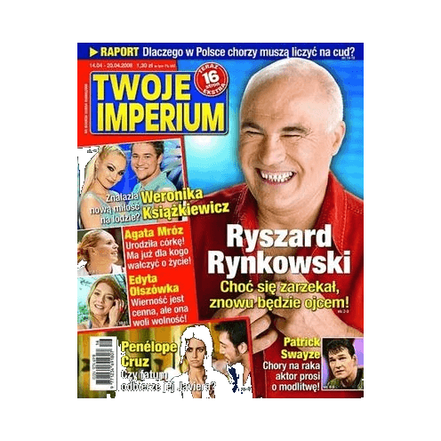 GAZETA TWOJE IMPERIUM TYGODNIK