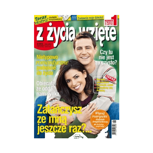 GAZETA Z ŻYCIA WZIĘTE DWUTYGODNIK