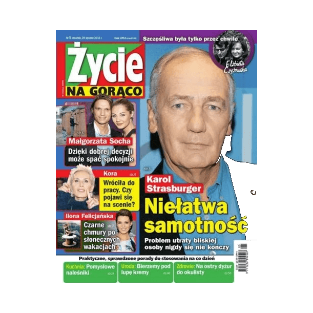 GAZETA ŻYCIE NA GORĄCO TYGODNIK