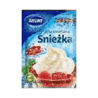 GELLWE BITA ŚMIETANA ŚNIEŻKA 55G