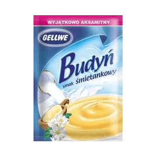 GELLWE BUDYŃ ŚMIETANKOWY 40G