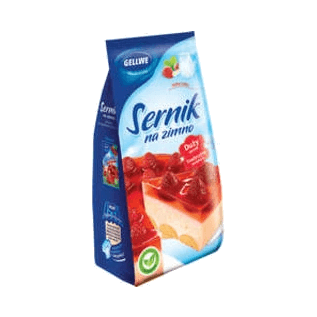 GELLWE CIASTO SERNIK NA ZIMNO 193G